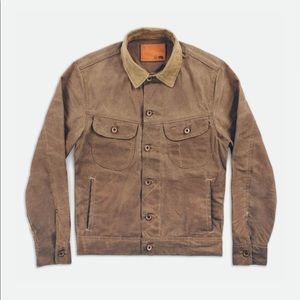 Taylor stitch long haul waxed canvas jacket